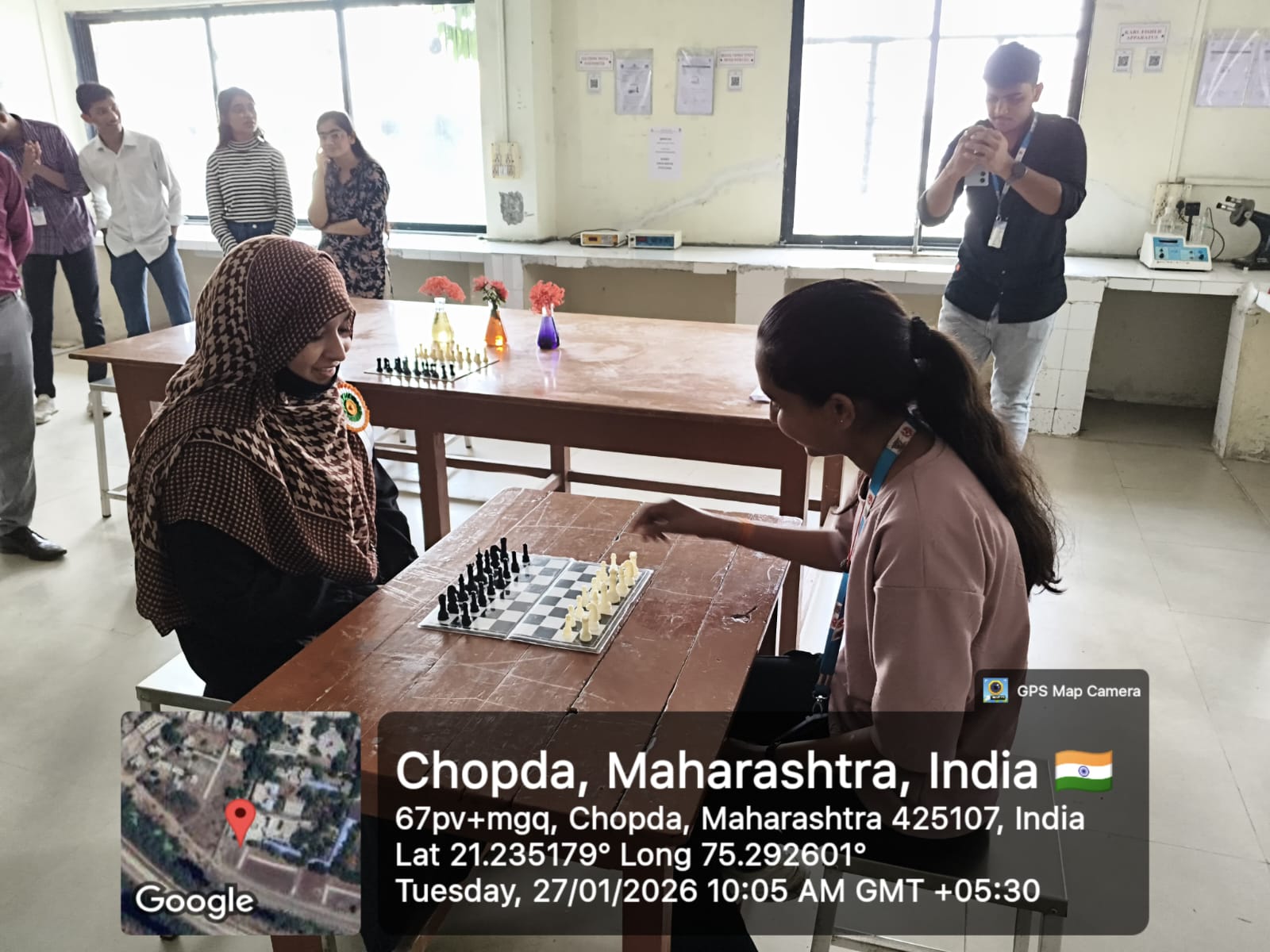 The Sports Day of MGSM'S Smt. Sharadchandrika Suresh Patil College of Pharmacy, Chopda was successfully conducted on 23rd, 24th & 27th January 2026 with great enthusiasm and active participation of st